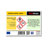 Natriumnitrit. Nitrit 25kg BIOMUS - Biolaboratorium